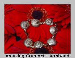 Amazing Crumpet Anhnger & Amazing Crumpet Ohrringe