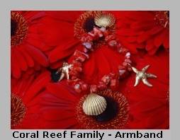 Moving Corals Ring & Little Reef Ohrringe & Great Reef Collier
