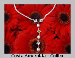 Costa Smeralda Ring & Costa Smeralda Ohrringe