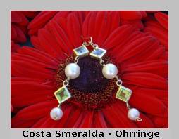 Costa Smeralda Collier & Costa Smeralda Ring