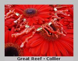 Coral Reef Familiy Armband & Moving Coral Ring & Little Reef Ohrringe