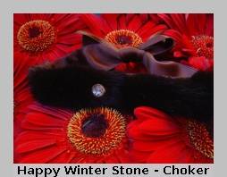 Happy Winter Stone Armband
