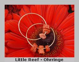 Great Reef Collier & Coral Reef Family Armband & Moving Corals Ring