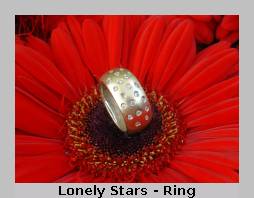 Lonely Stars - Ohrringe