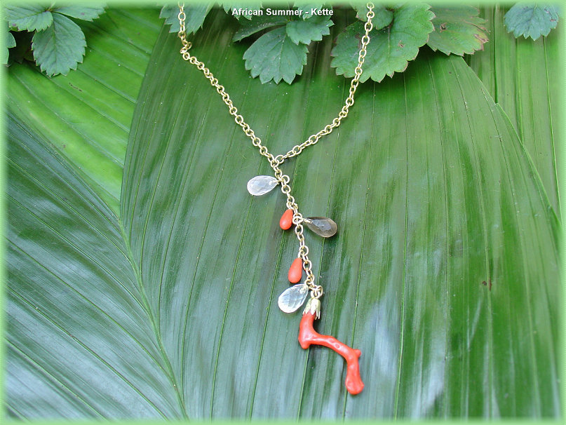 African Summer Kette