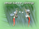 Arfrican Summer Ohrringe