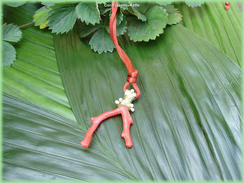 Coral Queen Kette