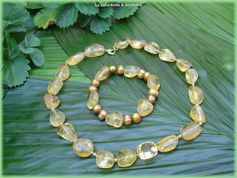La Luna Kette & Armband