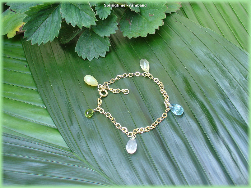 Springtime Armband