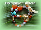 Sweet Harmony Armband